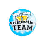 Button Vrijgezellenfeest heren | Happy 5,5cm