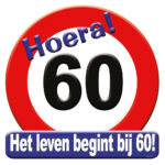 Huldeschild 60 jaar