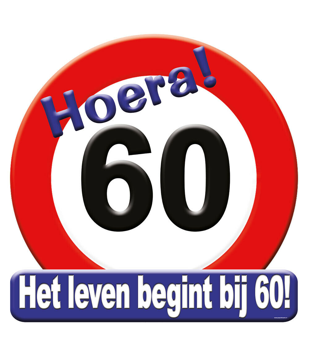 Huldeschild 60 jaar