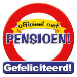 Huldeschild Pensioen