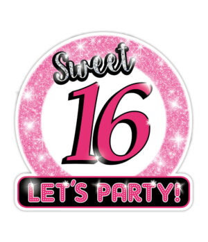 Huldeschild Sweet 16