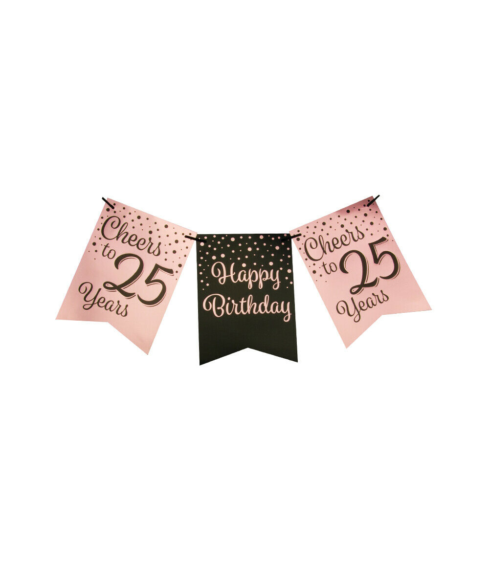 Slingers 25 jaar | Rosé/zwart 6m