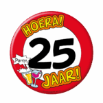 Bierviltjes 25 jaar