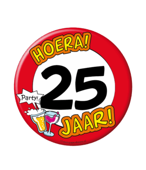 Bierviltjes 25 jaar