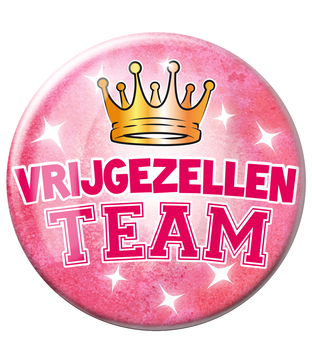 Button XL Vrijgezellenfeest dames | Happy 10cm