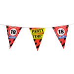Slingers 18 jaar | Sign 10m