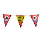 Slingers 21 jaar | Sign 10m