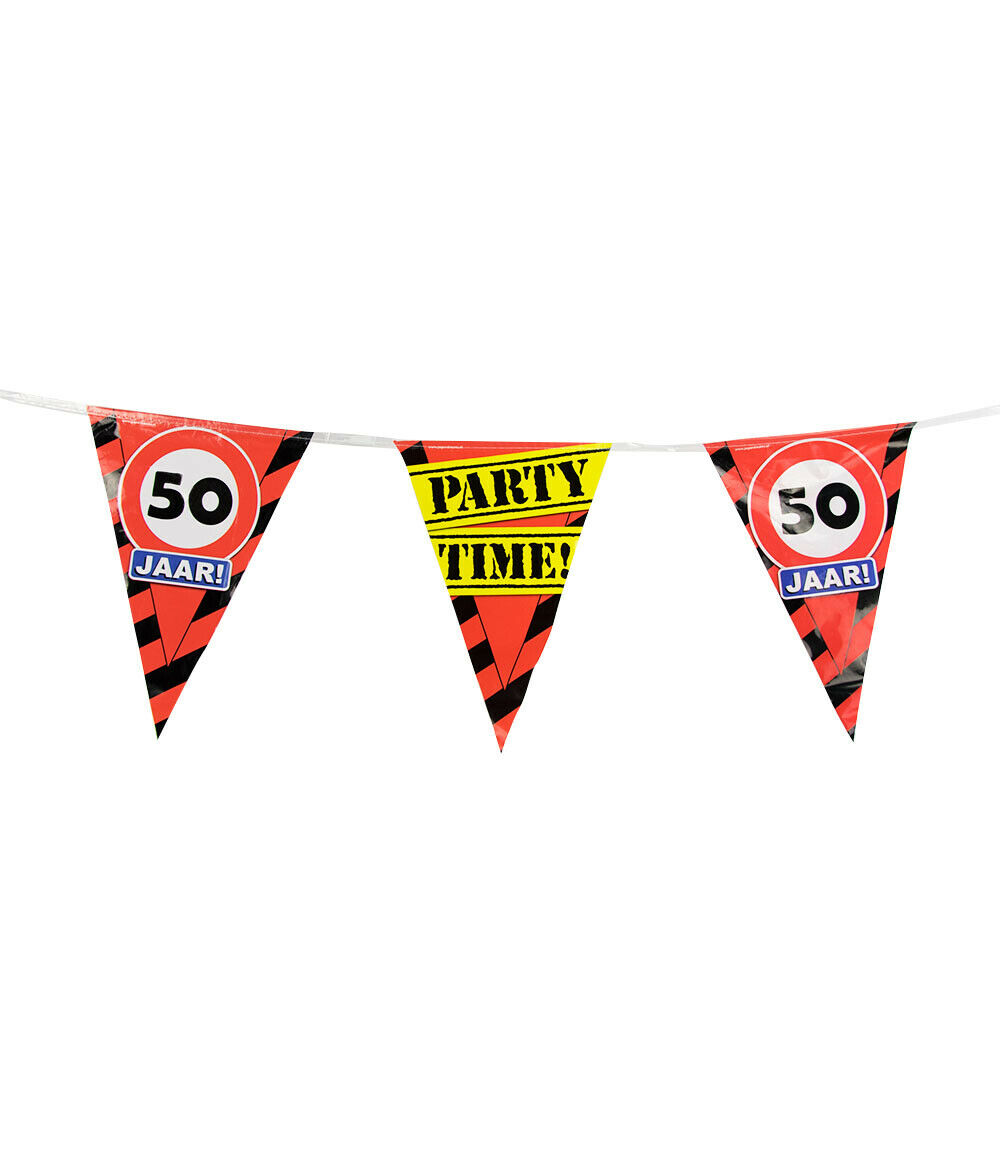 Slingers 50 jaar | Sign 10m