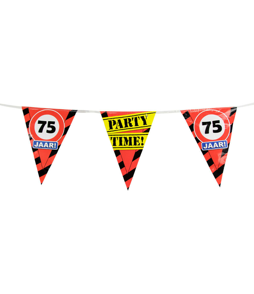 Slingers 75 jaar | Sign 10m