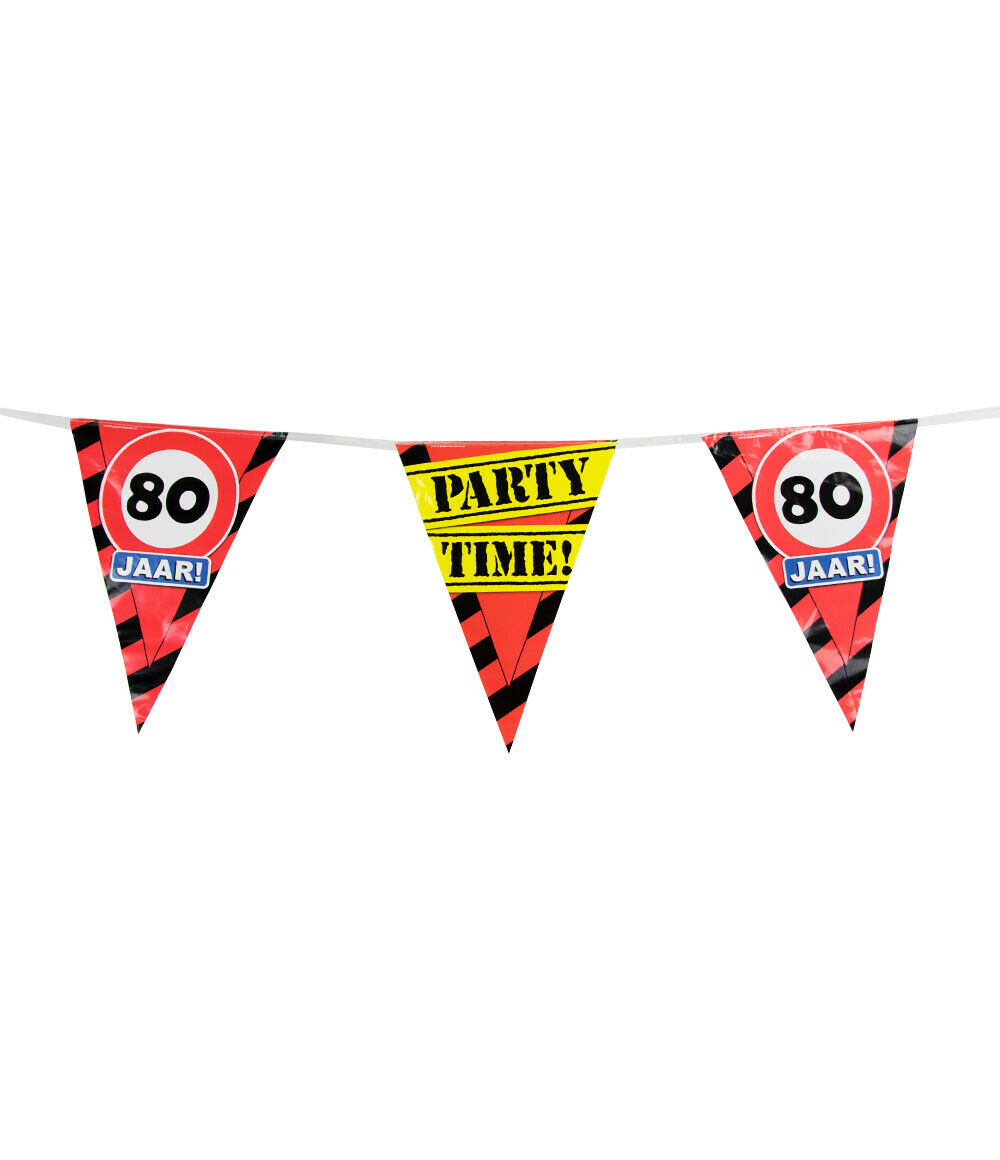 Slingers 80 jaar | Sign 10m
