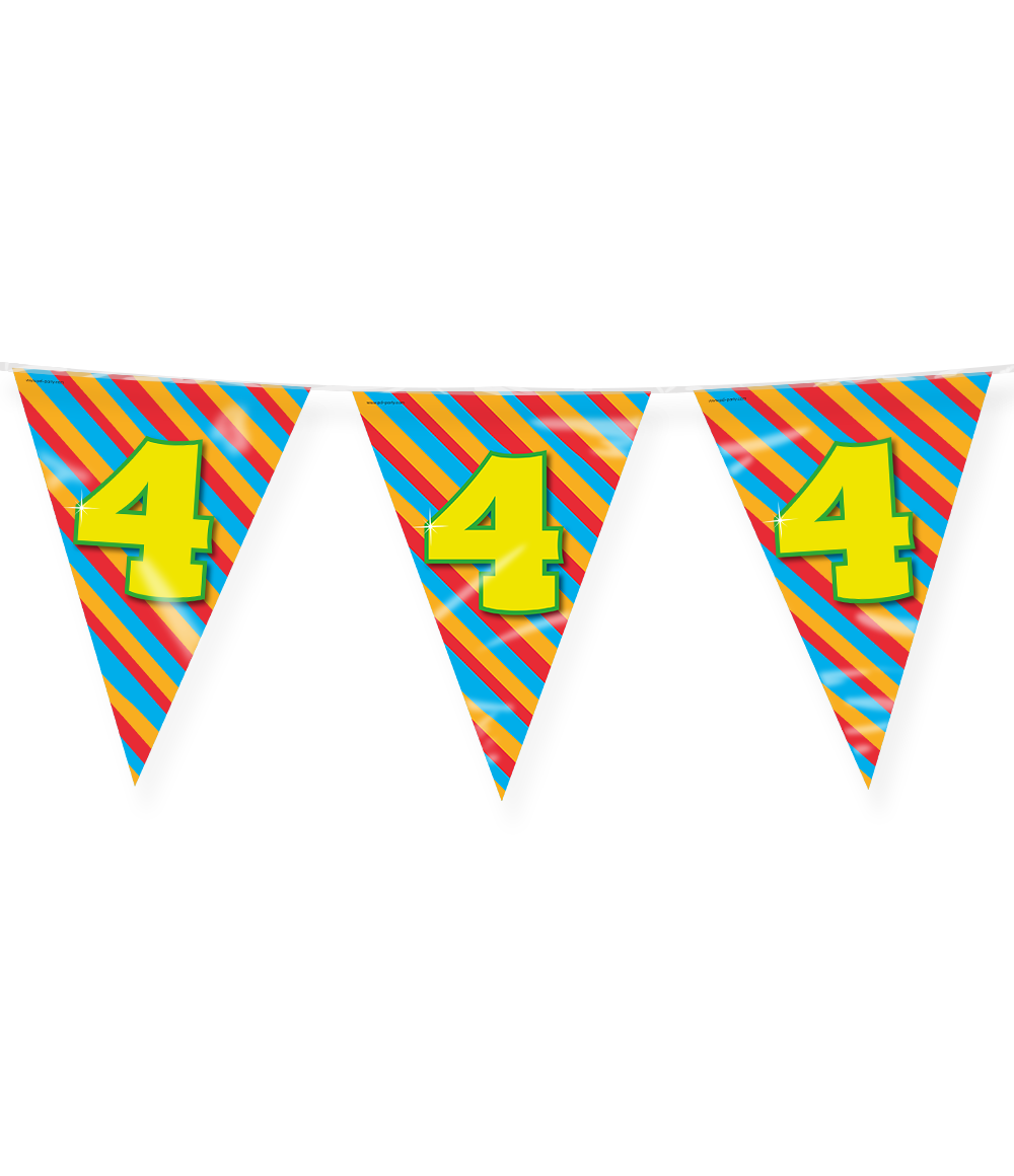 Slingers 4 jaar | Happy 10m