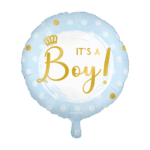 Folieballon It's a boy! | 45cm