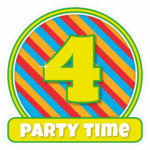 Huldeschild 4 jaar | Happy