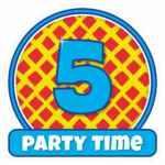 Huldeschild 5 jaar | Happy