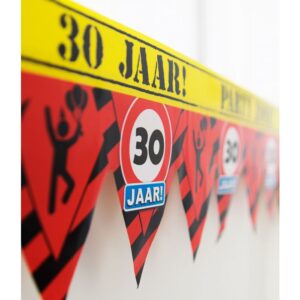 Afzetlint 30 jaar | Sign 12m - Afbeelding 2