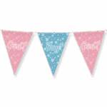 Gender reveal slingers | Happy 10m