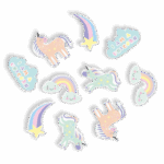 TafelConfetti Unicorns and Rainbows verjaardag feest