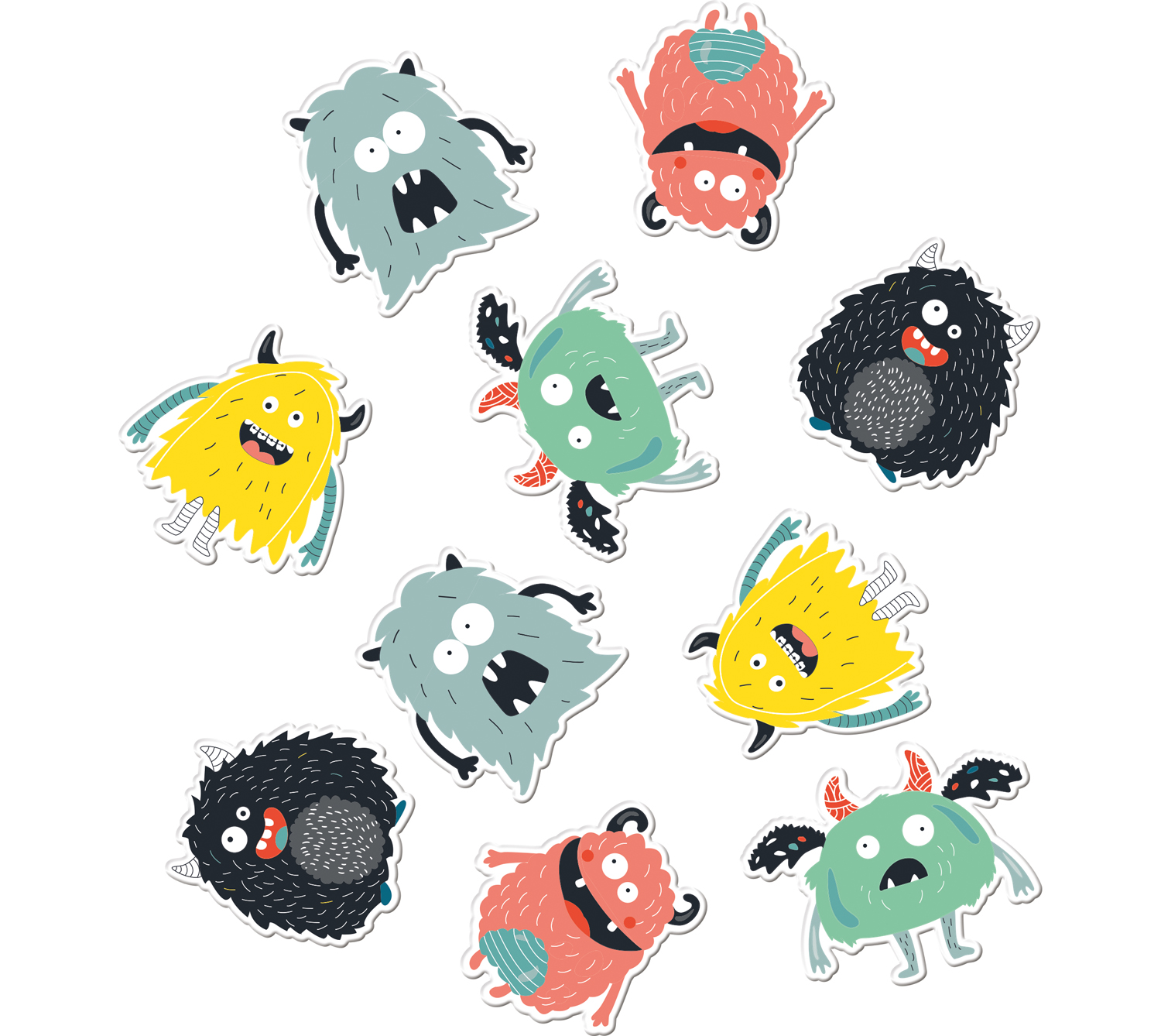Tafelconfetti XL Monster Bash