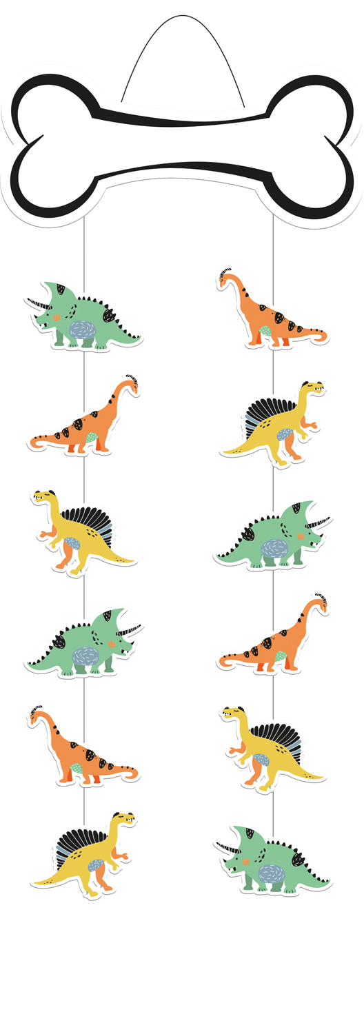 Hangdecoratie Dino Roars