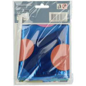 Staande Folieballon Cijfer 6 | Colorful Dots - Afbeelding 3