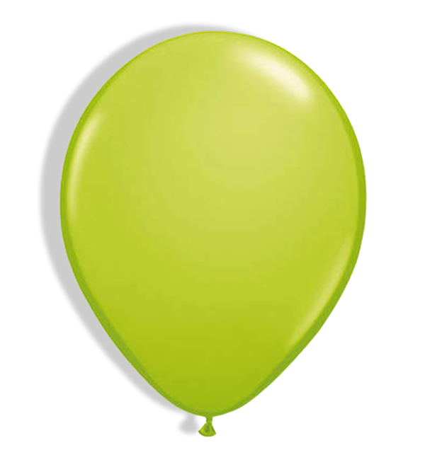 Ballon Appelgroen feest versiering