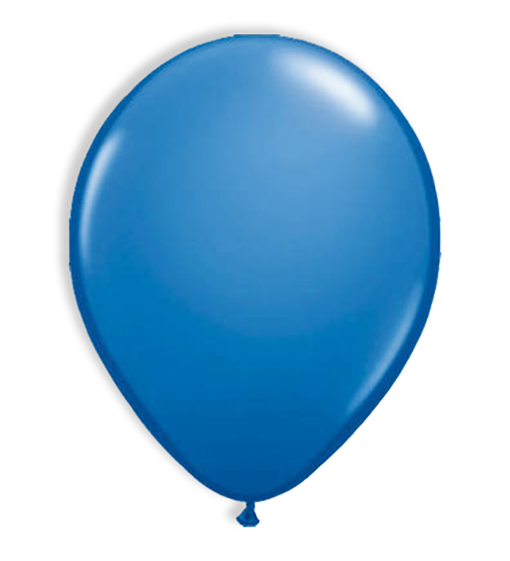 Ballonnen Donker Blauw Metallic feest versiering gender reveal