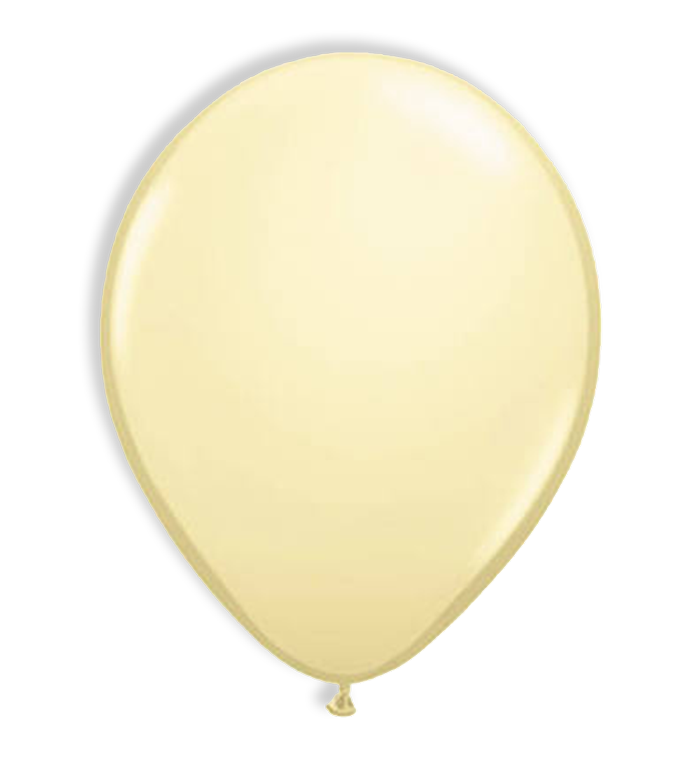 Ballonnen Wit Ivoor Metallic feest versiering Trouwen bruiloft