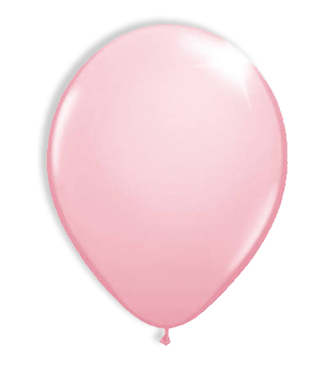 Ballonnen Licht Roze Metallic feest versiering baby shower