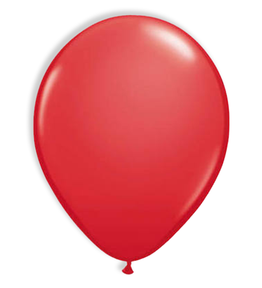 Ballonnen Rood Metallic feest versiering