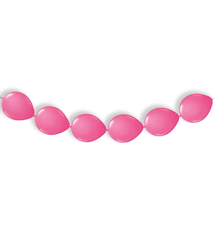 KnoopBallonnen Roze feest versiering