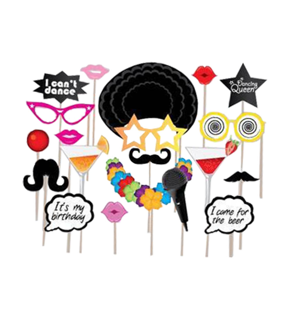 photo booth set party