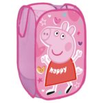 peppa pig opbergmand opvouwbaar kopen in het roze