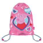 Gymtas/zwemtas Peppa Pig Roze