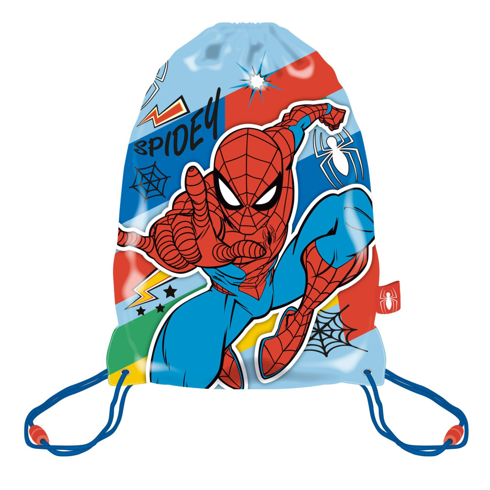 Spidermand gymtas zwemtas