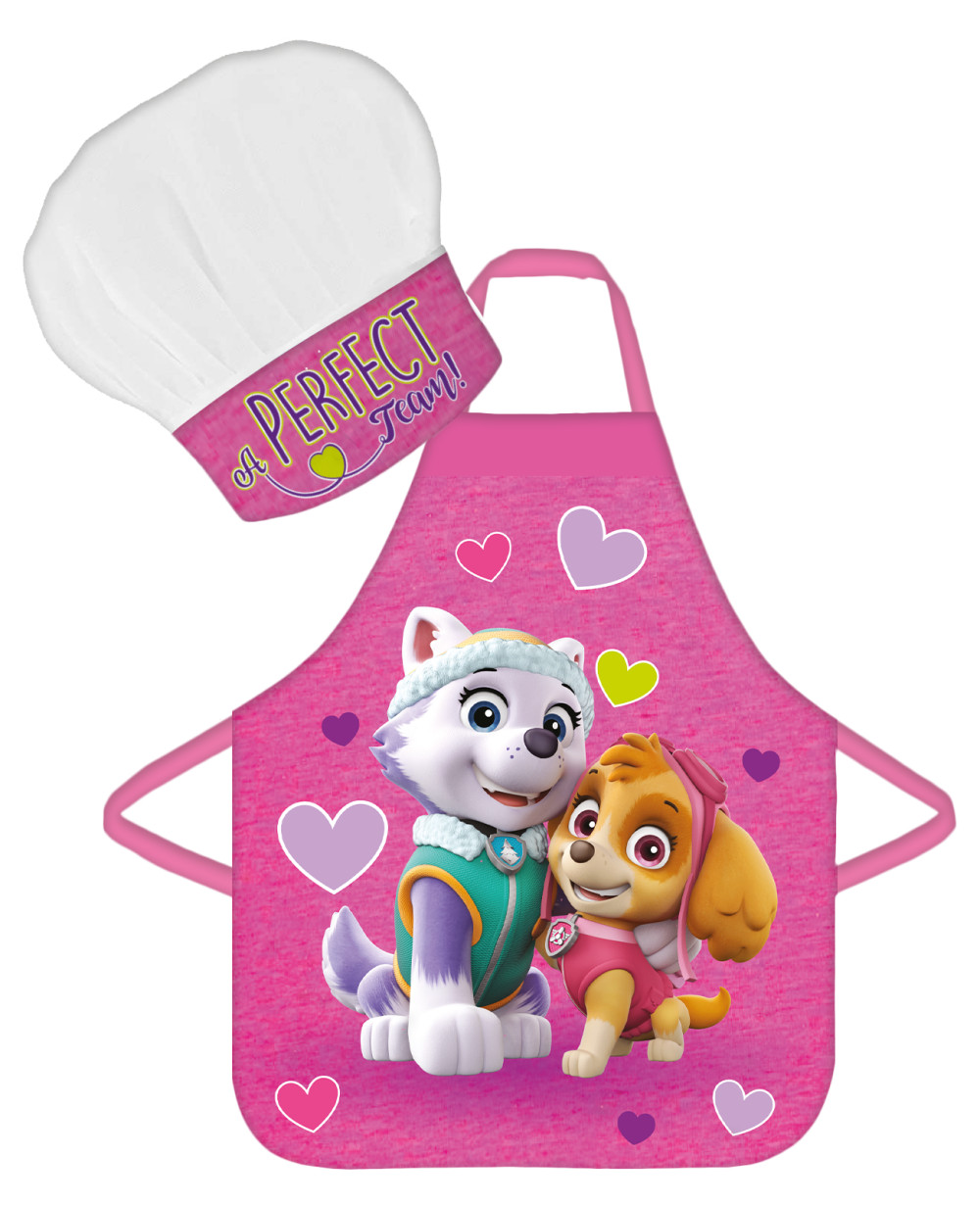 paw patrol keukenschort sky
