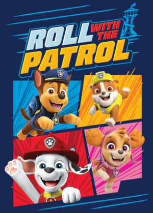 Paw Patrol - Roll with the Patrol Fleece deken