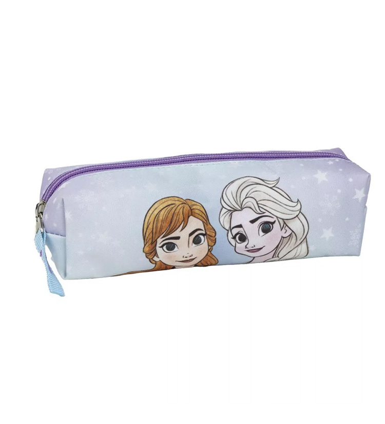 Frozen etui voor pennen met Anna en Elsa