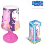 Peppa Pig nachtlamp Paars