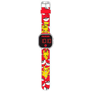 Pokémon Pokeball Digitaal Kinderhorloge - Afbeelding 2