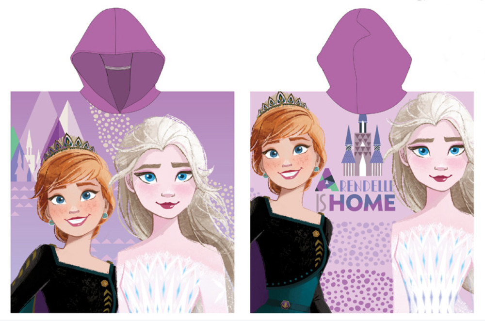 Disney Frozen Bad Poncho | Arendelle