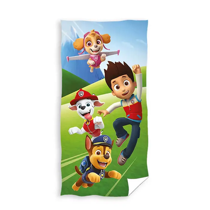 Paw Patrol badhanddoek/strandlaken