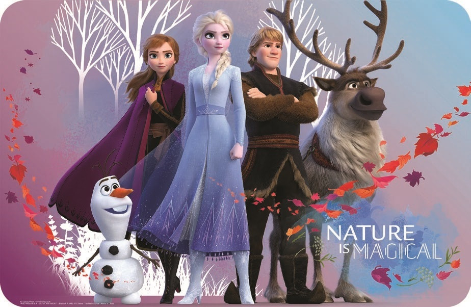 Frozen placemat