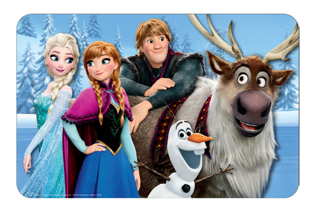 frozen placemat