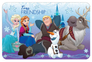 frozen placemat