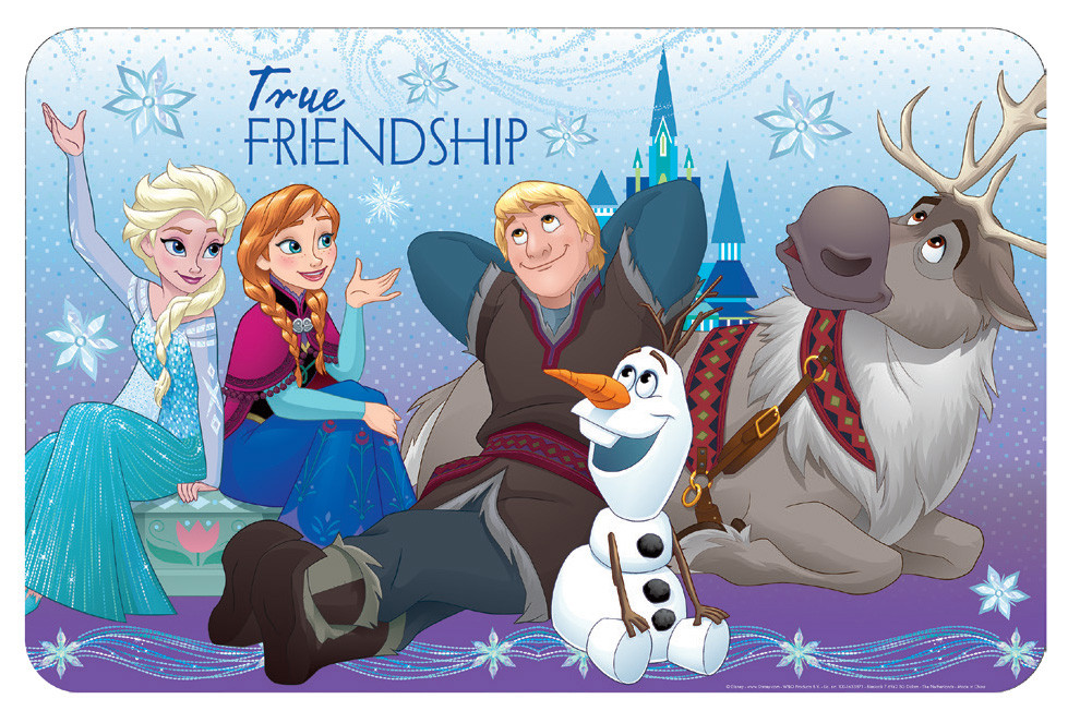 frozen placemat