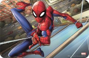 Spiderman placemat