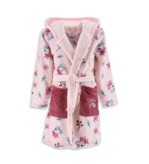 Peppa pig roze badjas meisje