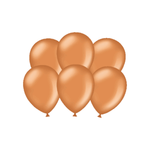 Ballonnen Chroom koper