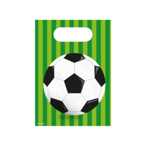 voetbal Uitdeelzakjes Uitdelen in voetbal thema
