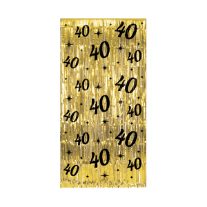 deurgordijn 40 jaar
